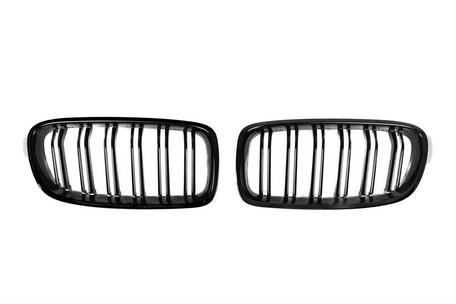 BMW 3 серия F30/F31 2012-2019 гг. Ноздри M-Look (Черный Глянец) Фото 3