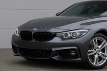 BMW 4 серия F32/F33/F36 2012-2020 гг. Ноздри M-Look (Черный Глянец) фото 2