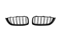 BMW 4 серия F32/F33/F36 2012-2020 гг. Ноздри M-Look (Черный Глянец) фото 3