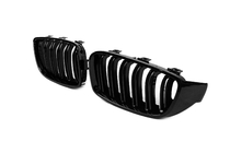 BMW 4 серия F32/F33/F36 2012-2020 гг. Ноздри M-Look (Черный Глянец) фото 4