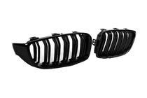 BMW 4 серия F32/F33/F36 2012-2020 гг. Ноздри M-Look (Черный Глянец) фото 5