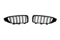 BMW 4 серия F32/F33/F36 2012-2020 гг. Ноздри M-Look (Черный Глянец) фото 6