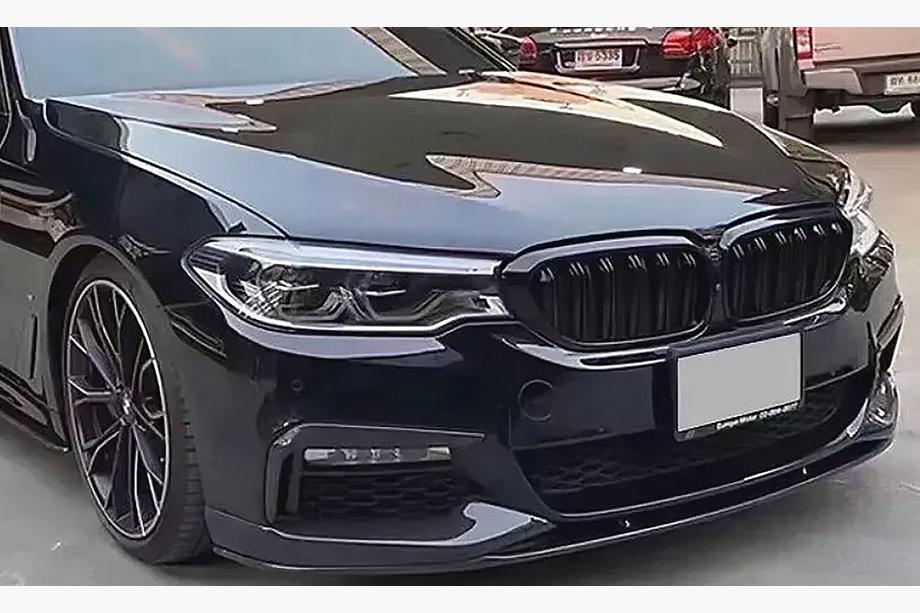 BMW 5 серия G30/G31 2017–2023 гг. Ноздри M-Look (2017-2020, Черный Глянец) Фото 3