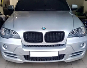 BMW X5 E70 2007-2013 гг. Ноздри M-Look (Черный Глянец) фото 3
