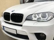 BMW X5 E70 2007-2013 гг. Ноздри M-Look (Черный Глянец) фото 4