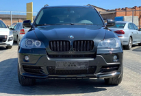 BMW X5 E70 2007-2013 гг. Ноздри M-Look (Черный Глянец) фото 5