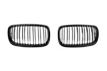 BMW X5 E70 2007-2013 гг. Ноздри M-Look (Черный Глянец) фото 2