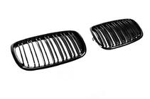 BMW X5 E70 2007-2013 гг. Ноздри M-Look (Черный Глянец) фото 7