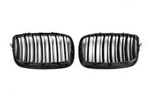 BMW X5 E70 2007-2013 гг. Ноздри M-Look (Черный Глянец) фото 8