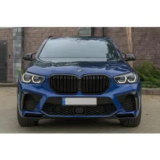 Решетки радиатора M-Look DPT (2018-2022, Черный Глянец)
