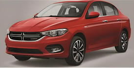 Fiat Tipo 2016- гг. Решетка радиатора DPT (2016-2020, Черный Глянец) фото 1
