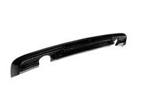 Audi A3 2012-2020 гг. Задний диффузор DPT (HB, 2017-2020, черный глянец) фото 9