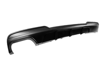 Audi A3 2012-2020 гг. Задний диффузор DPT (2012-2016, Sedan, черный глянец) фото 3