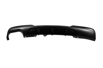 Audi A3 2012-2020 гг. Задний диффузор DPT (2012-2016, Sedan, черный глянец) фото 4