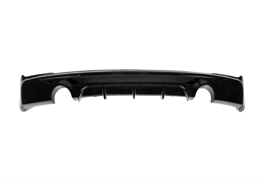 BMW 2 серия F22/F23 2014-2021 гг. Задний диффузор DPT (Черный Глянец) Фото 2