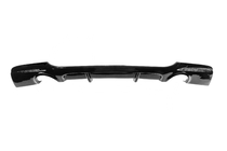 BMW 3 серия E90/E91 2005-2011 гг. Задний диффузор DPT V-1 (для E90 M-Sport, Черный Глянец) фото 1