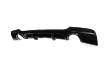 BMW 3 серия E90/E91 2005-2011 гг. Задний диффузор DPT V-1 (для E90 M-Sport, Черный Глянец) фото 2