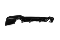 BMW 3 серия E90/E91 2005-2011 гг. Задний диффузор DPT V-1 (для E90 M-Sport, Черный Глянец) фото 3