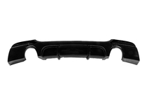 BMW 3 серия E90/E91 2005-2011 гг. Задний диффузор DPT V-1 (для E90 M-Sport, Черный Глянец) фото 4