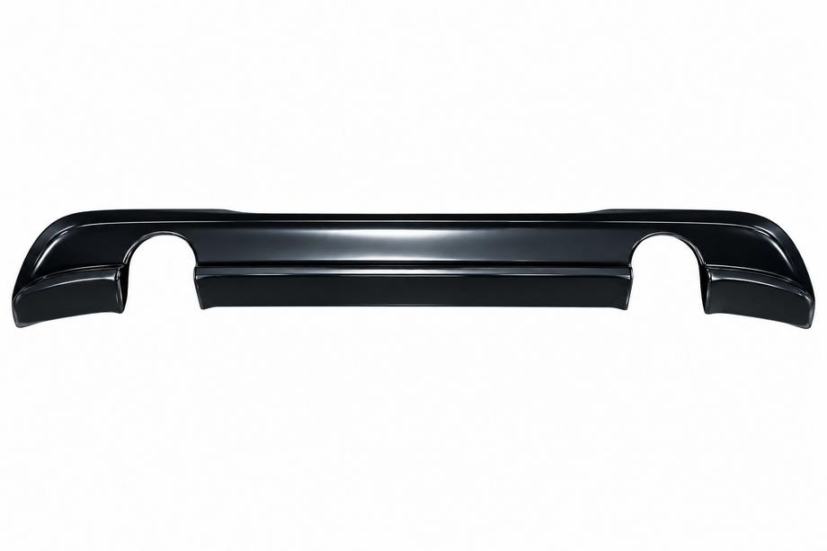 BMW 3 серия E90/E91 2005-2011 гг. Задний диффузор DPT V-1 (для E90 M-Sport, Черный Глянец) Фото 1