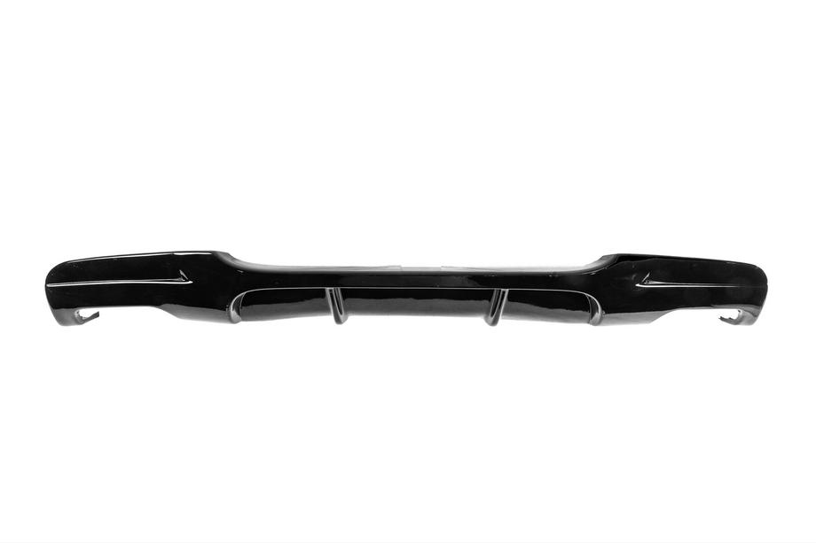 BMW 3 серия E90/E91 2005-2011 гг. Задний диффузор DPT V-3 (для E90 M-Sport, Черный Глянец) Фото 3