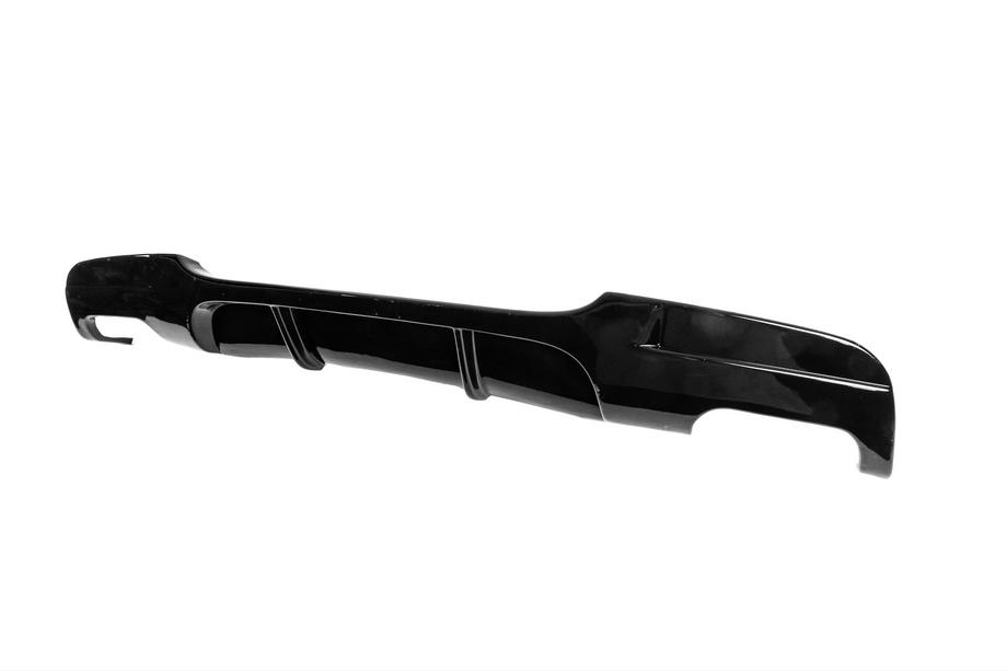 BMW 3 серия E90/E91 2005-2011 гг. Задний диффузор DPT V-3 (для E90 M-Sport, Черный Глянец) Фото 4