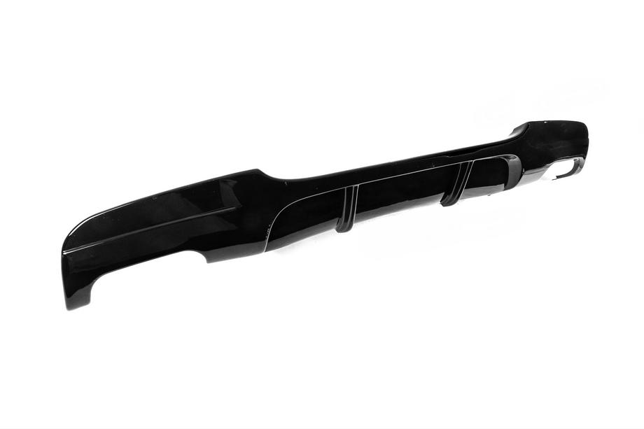 BMW 3 серия E90/E91 2005-2011 гг. Задний диффузор DPT V-3 (для E90 M-Sport, Черный Глянец) Фото 2