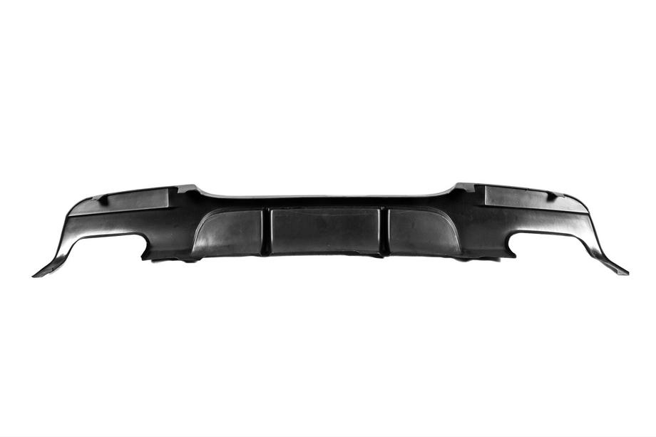 BMW 3 серия E90/E91 2005-2011 гг. Задний диффузор DPT V-3 (для E90 M-Sport, Черный Глянец) Фото 6