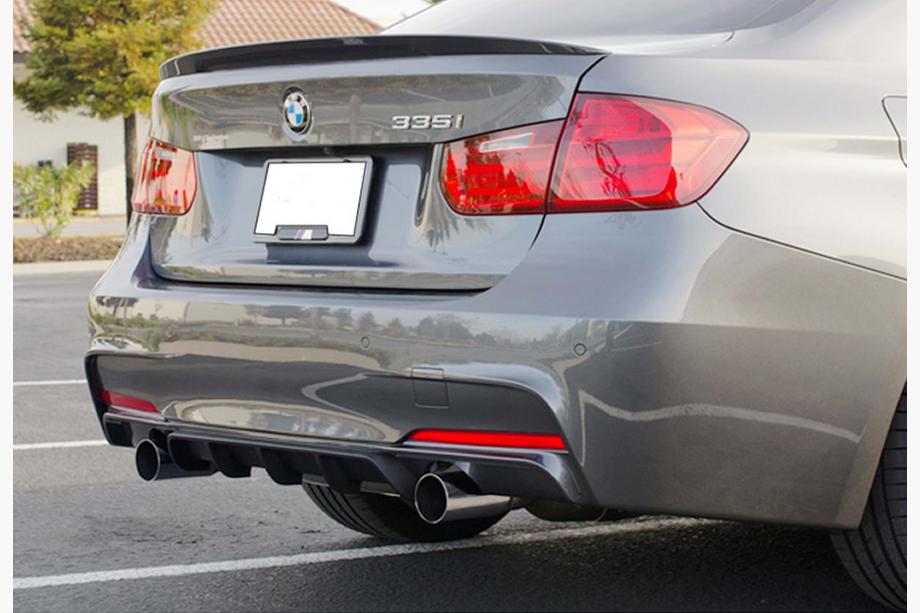 Задний диффузор DPT V-4 (для M-Performance, Черный Глянец) Image