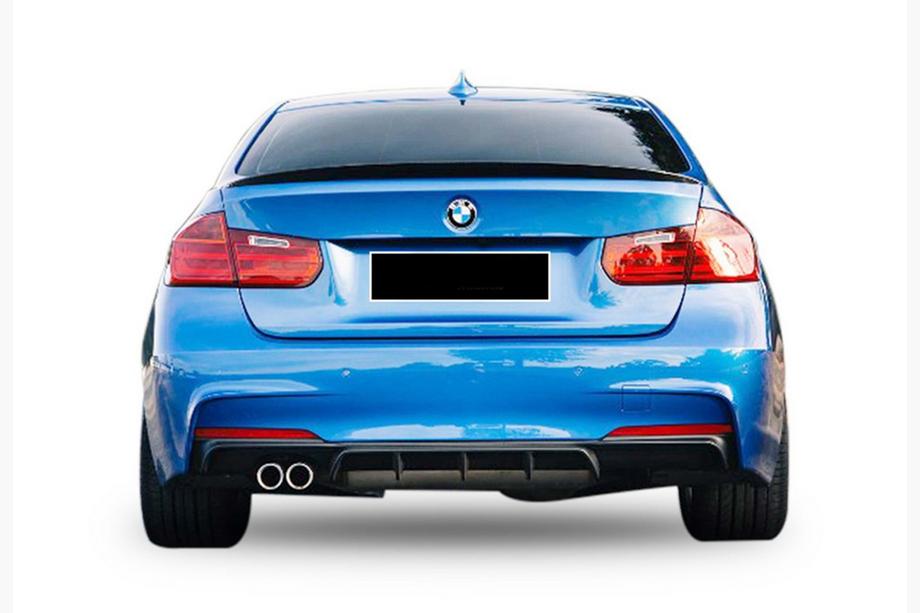 Задний диффузор DPT V-5 (для M-Performance, Черный Глянец) Image