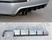 Задний диффузор DPT (для M-Technic, Черный Глянец) фото 1 Задний диффузор DPT (для M-Technic, Черный Глянец) фото 1