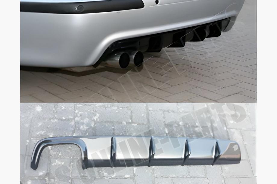 Задний диффузор DPT (для M-Technic, Черный Глянец) Image Задний диффузор DPT (для M-Technic, Черный Глянец) Image