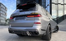 BMW X7 G07 2019- гг. Комплект обвесов LRT Carbon (для M-Sport 2023-) фото 10