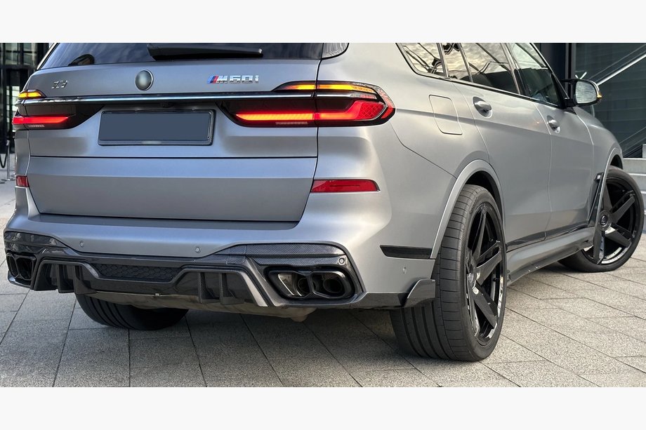 BMW X7 G07 2019- гг. Комплект обвесов LRT Carbon (для M-Sport 2023-) Фото 8