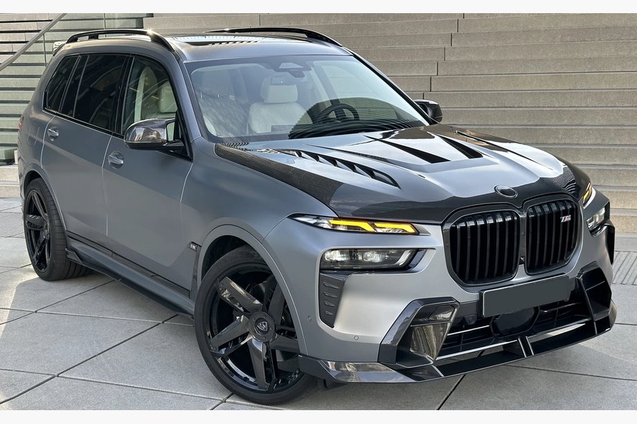 BMW X7 G07 2019- гг. Комплект обвесов LRT Carbon (для M-Sport 2023-) Фото 7