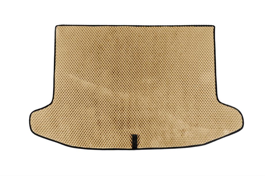 Kia Sportage 2021- гг. Коврик багажника EVA (Бежевый) Image