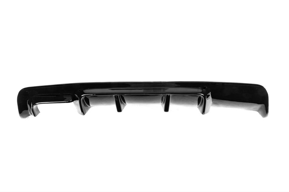 BMW 5 серия E60/E61 2003-2010 гг. Задний диффузор DPT V-1 (для M-Sport, Черный Глянец) Фото 3