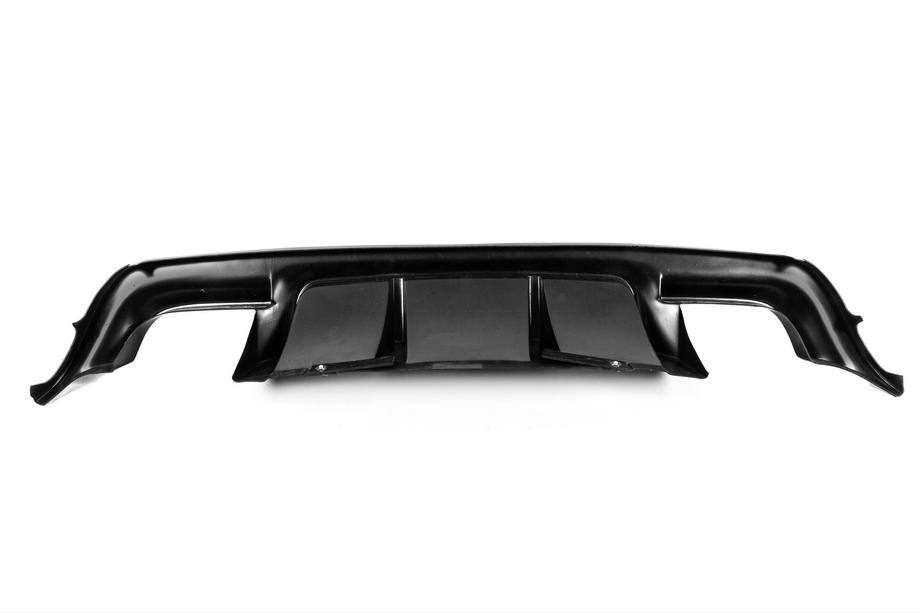 BMW 5 серия E60/E61 2003-2010 гг. Задний диффузор DPT V-2 (для M-Sport, Черный Глянец) Фото 8