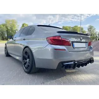 Задний диффузор CS-Style DPT (для M5, Черный Глянец, Вакуумное Формование)