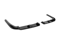 BMW 5 серия F10/F11 2010–2016 гг. Задний диффузор DPT V-2 (Черный Глянец) фото 3