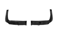 BMW 5 серия F10/F11 2010–2016 гг. Задний диффузор DPT V-2 (Черный Глянец) фото 5