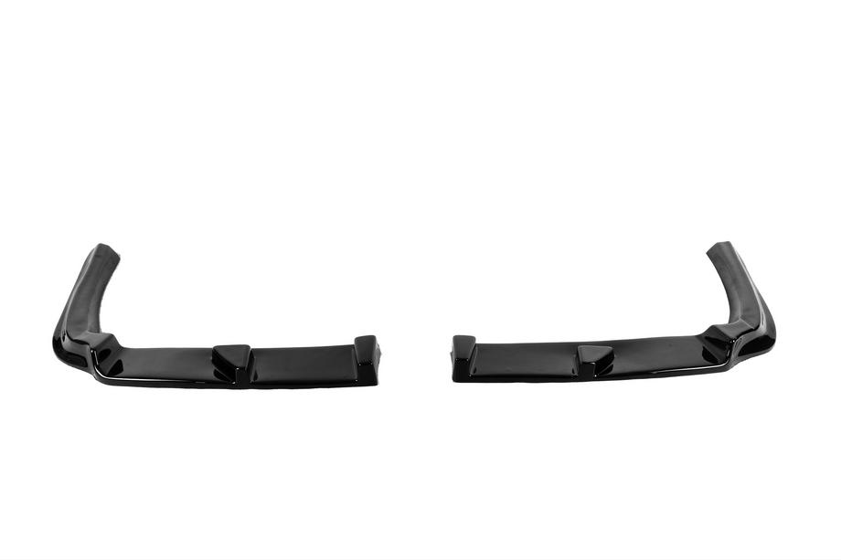 BMW 5 серия F10/F11 2010–2016 гг. Задний диффузор DPT V-2 (Черный Глянец) Image