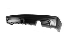 Honda Civic Sedan VIII 2006-2011 гг. Задний диффузор DPT V-2 (Черный Глянец) фото 5