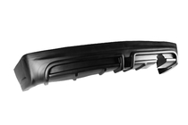 Honda Civic Sedan VIII 2006-2011 гг. Задний диффузор DPT V-2 (Черный Глянец) фото 6