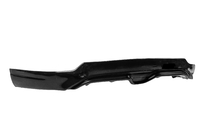 Hyundai Accent 2011-2017 гг. Задний диффузор DPT (Черный Глянец) фото 6