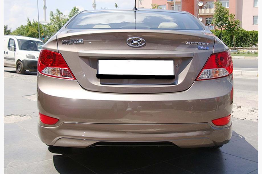 Задний диффузор DPT (Черный Глянец) Image Задний диффузор DPT (Черный Глянец) Image