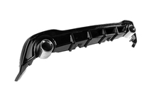 Задний диффузор DPT V-2 (Черный Глянец) фото 5