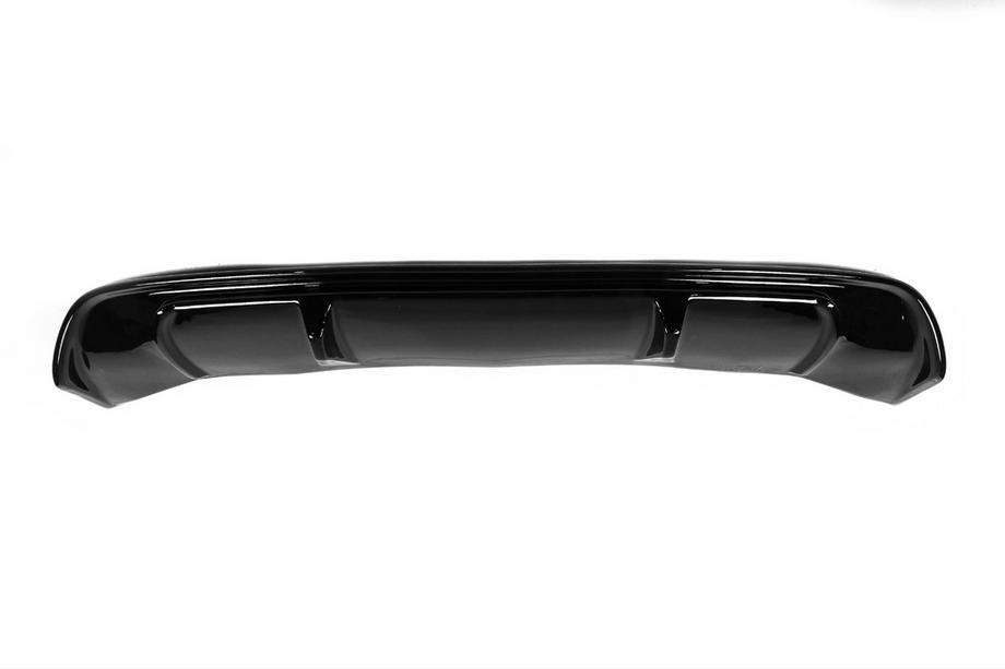 Volkswagen Jetta 2011-2018 гг. Задний Диффузор DPT (2011-2014, Черный Глянец) Фото 2