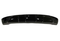 Volkswagen Polo 2010-2017 гг. Задний диффузор DPT (2014-2017, Черный Глянец) фото 5