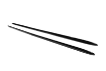 Audi A5 2007-2015 гг. Боковые Пороги DPT (Черный Глянец) фото 4